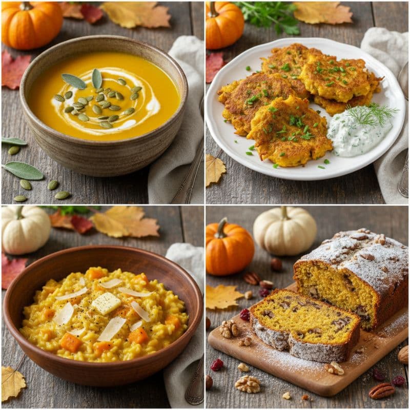 14 schnelle Kürbisrezepte für den Herbst: einfach, gesund & sooo lecker