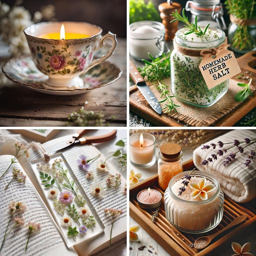 10 Einfache DIY-Weihnachtsgeschenke, die von Herzen kommen