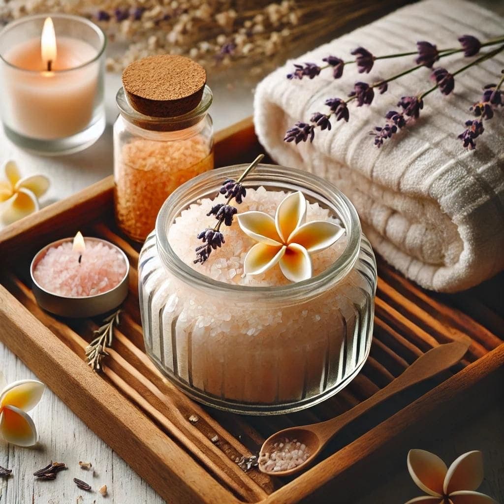 Badesalz DIY: So kreierst du deine eigene Wellness-Oase zu Hause