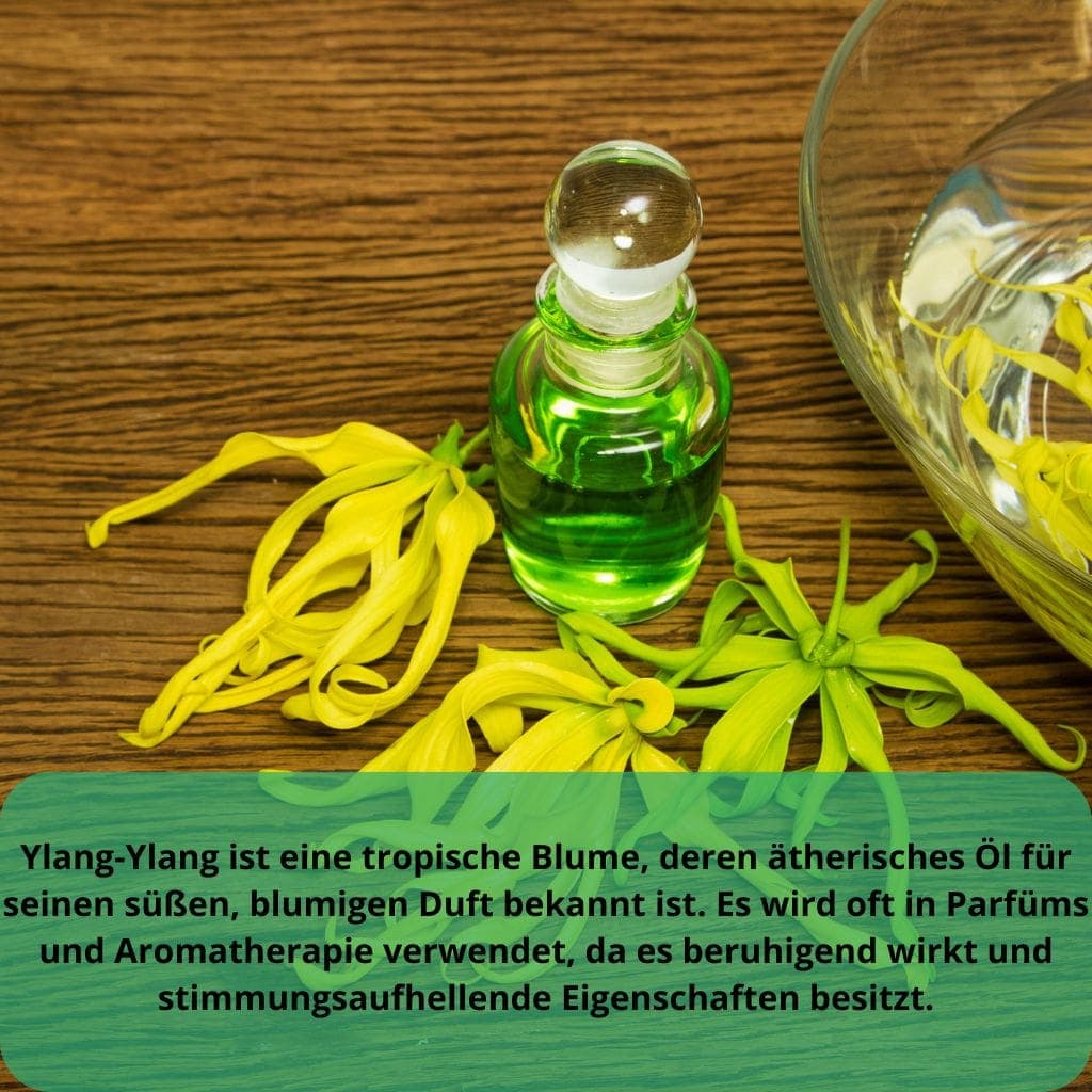 Ylang-Ylang ist ein wunderbares Öl mit dem man sich ein gutriechendes und hochwertiges Badesalz selber herstellen kann.
