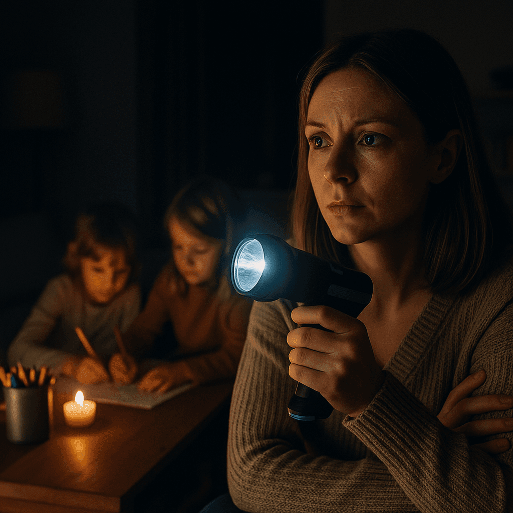 Blackout Vorbereitung: Die ultimative Checkliste für Stromausfall & Notfälle