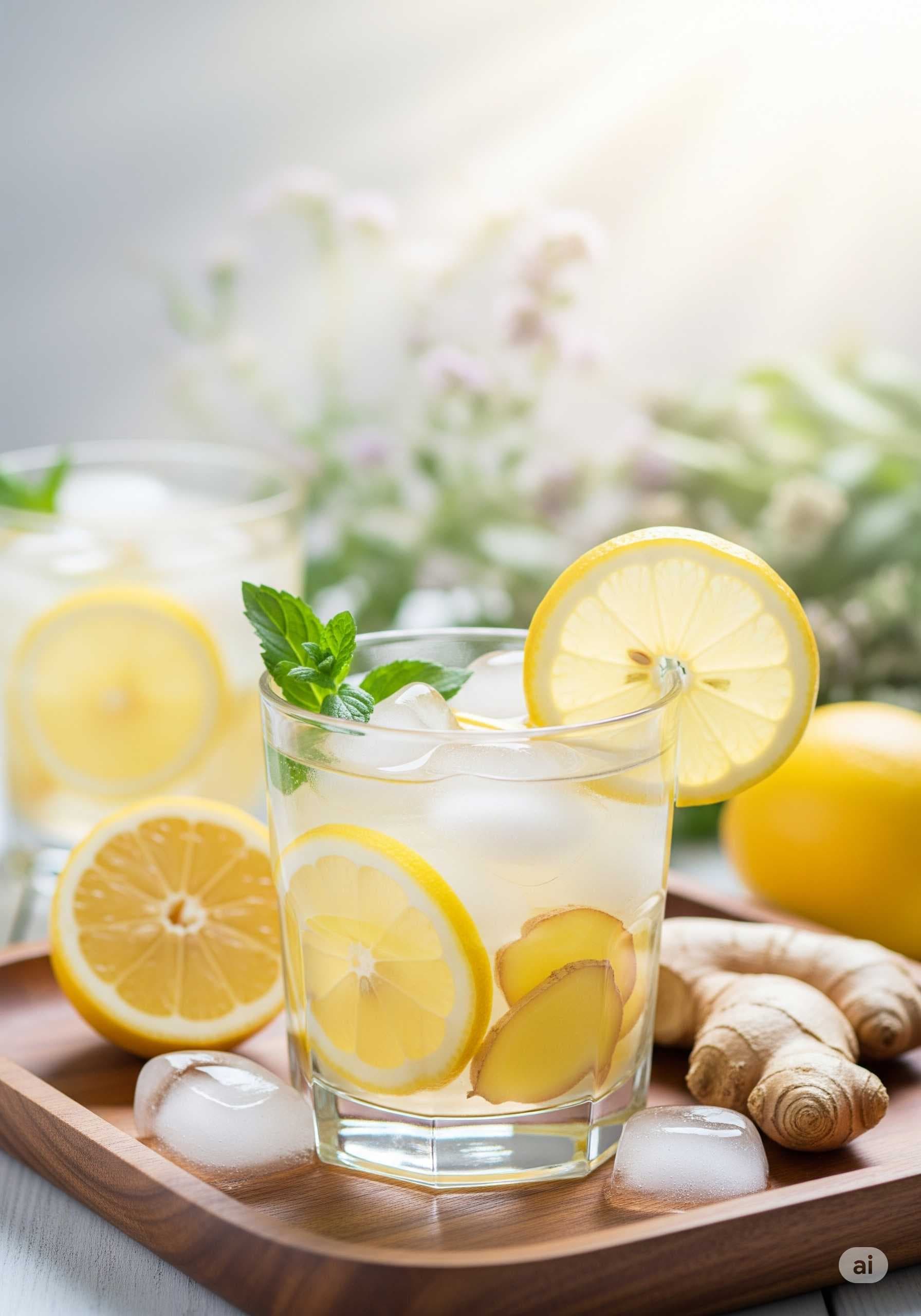 Detox war nie leckerer: Entdecke das ultimative Switchel-Rezept für den Sommer!