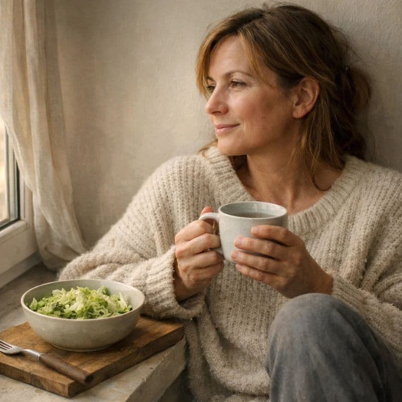 Hormonelle Balance in den Wechseljahren: Die Rolle von Kohl & Bitterstoffen