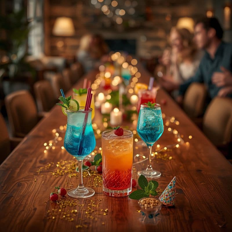 Mocktail Rezepte für Silvester: 13 alkoholfreie Drinks für deine Party