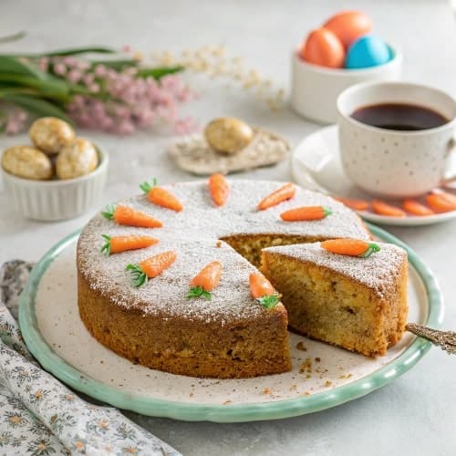 Karottenkuchen Deluxe: Süß, Saftig und Einfach Unwiderstehlich