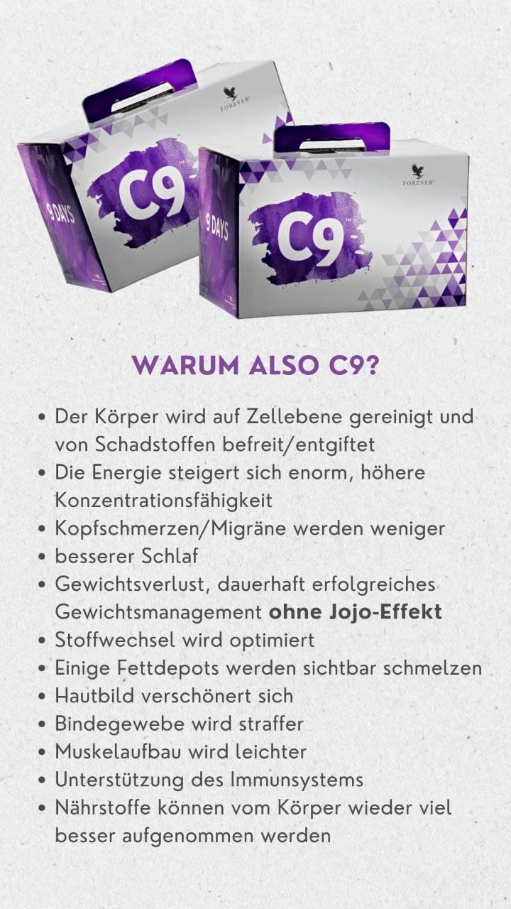 Clean 9: Das ganzheitliche 9-Tage-Detox-Programm mit Aloe Vera für mehr Energie und Wohlbefinden. Starte jetzt deinen Weg zu einem gesünderen Lebensstil