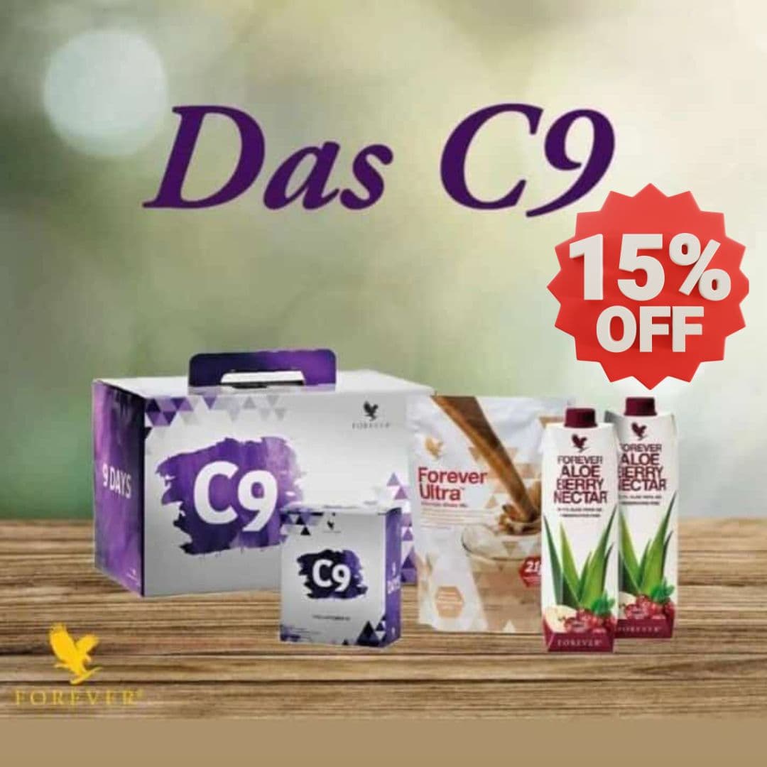 Das 9-tägige Detox Programm für mehr Gesundheit und Wohlbefunden. Schlanker durchs Leben.