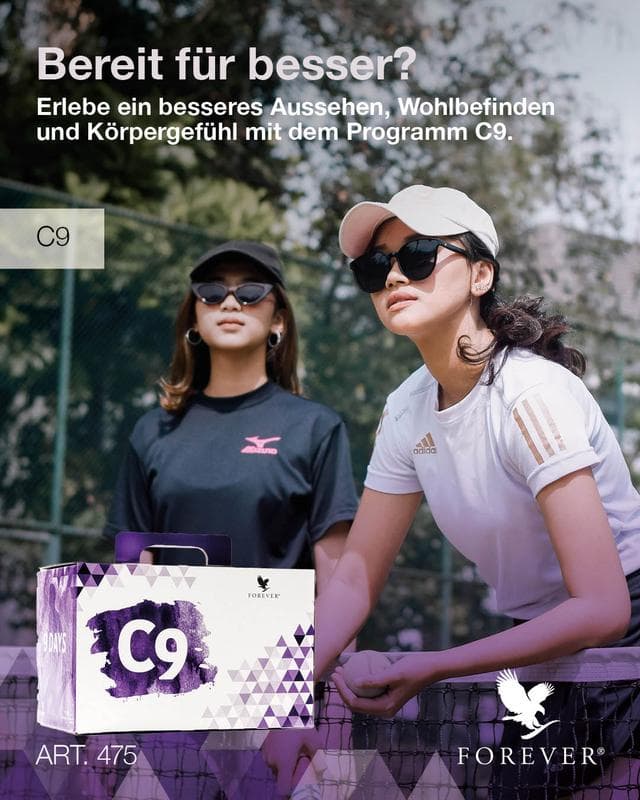 Von energielos zu energiegeladen: Mein 9-Tage-Neustart mit Clean 9