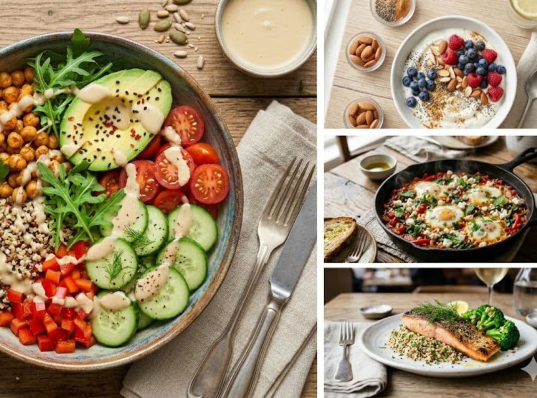 Wechseljahre-Rezepte: Mit mehr Protein gegen hartnäckiges Bauchfett