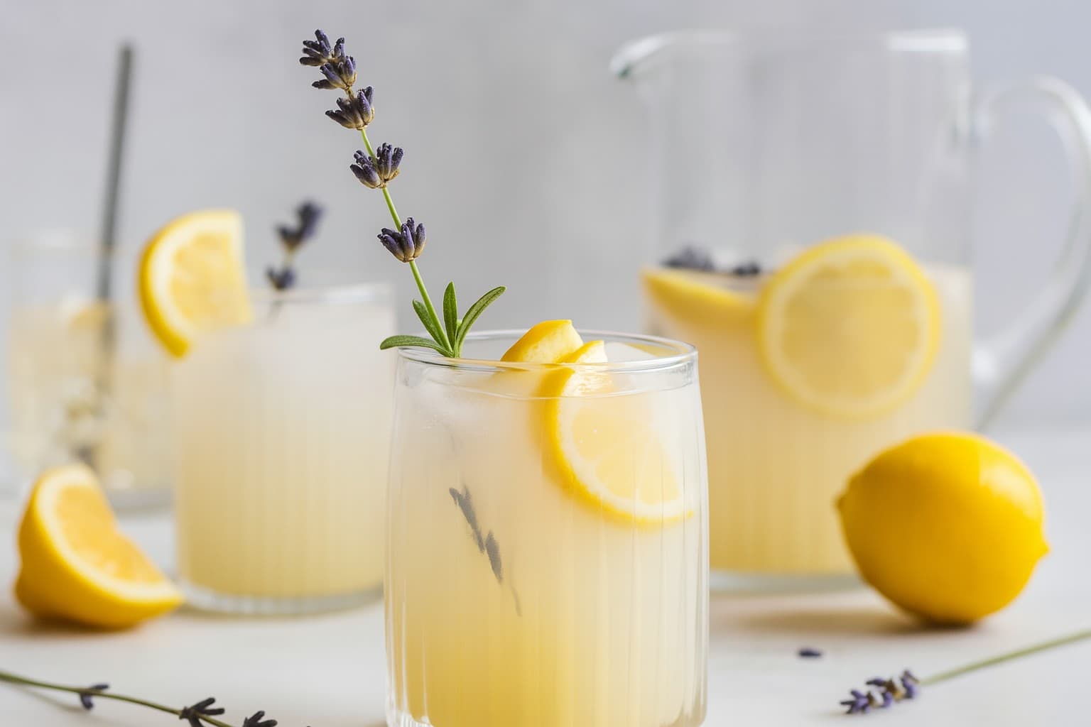 Coconut Lavender Lemonade – der wohl erfrischendste Sommerdrink aller Zeiten (ohne Alkohol, aber mit WOW!)