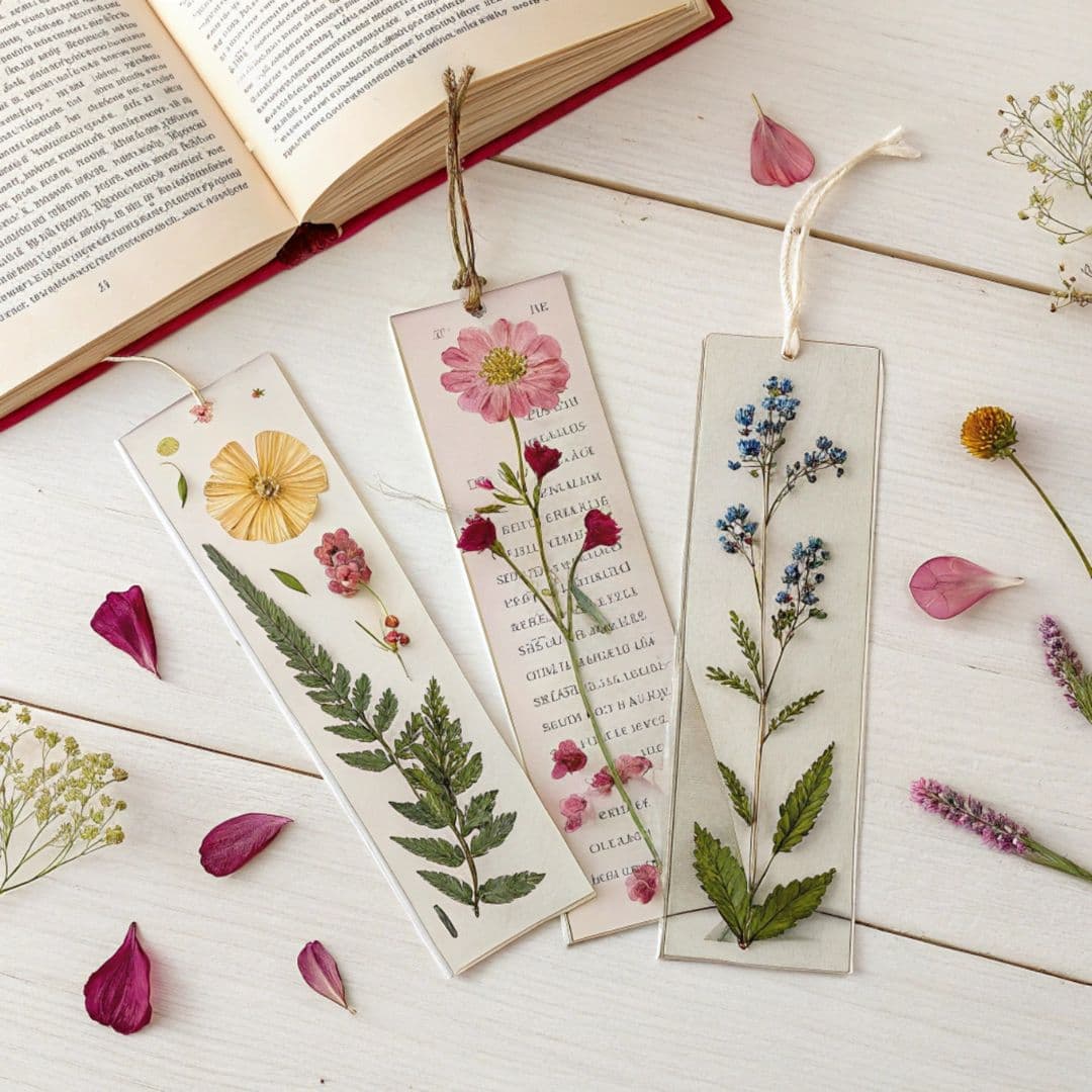 In diesem Blogbeitrag zeige ich dir, wie du wunderschöne Lesezeichen mit gepressten Blumen selbst basteln kannst – eine kreative und einfache DIY-Idee, die deine Bücher noch besonderer macht