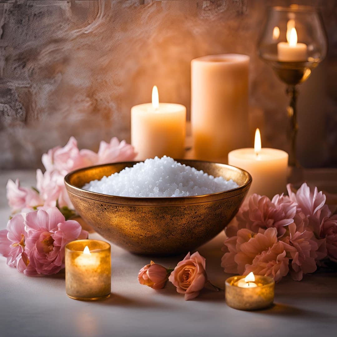 Lerne, wie du duftendes Badesalz selbst herstellen kannst - ein entspannendes DIY Geschenk für pure Wellness zuhause. Mit natürlichen Zutaten und ätherischen Ölen kreierst du ein luxuriöses Spa-Erlebnis für besondere Auszeiten.