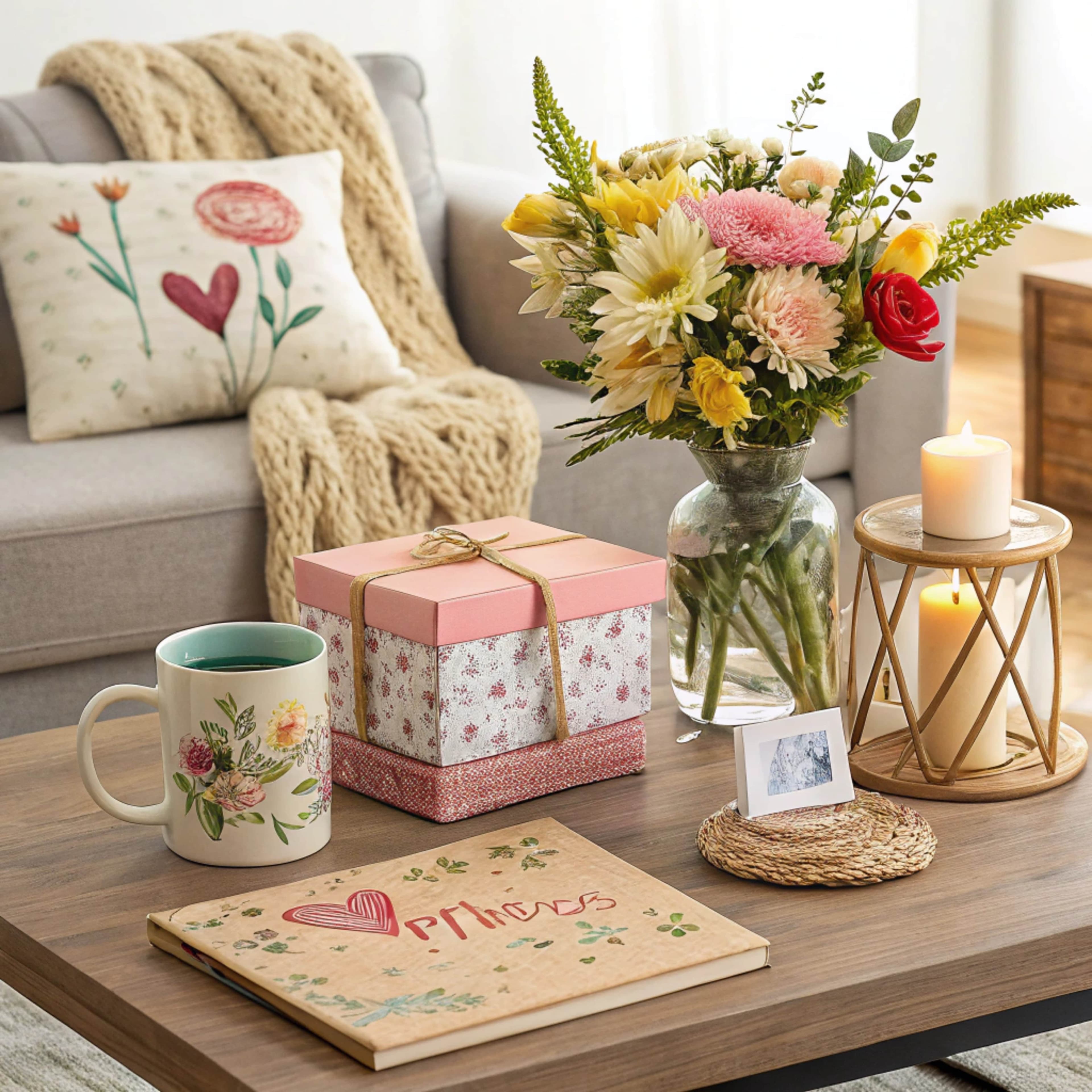 Entdecke kreative DIY Muttertagsgeschenke und selbstgemachte Überraschungen, die von Herzen kommen. Von handbemalten Tassen bis zu persönlichen Fotobüchern - hier findest du Inspirationen für einzigartige Geschenkideen, die deine Mama garantiert begeistern.