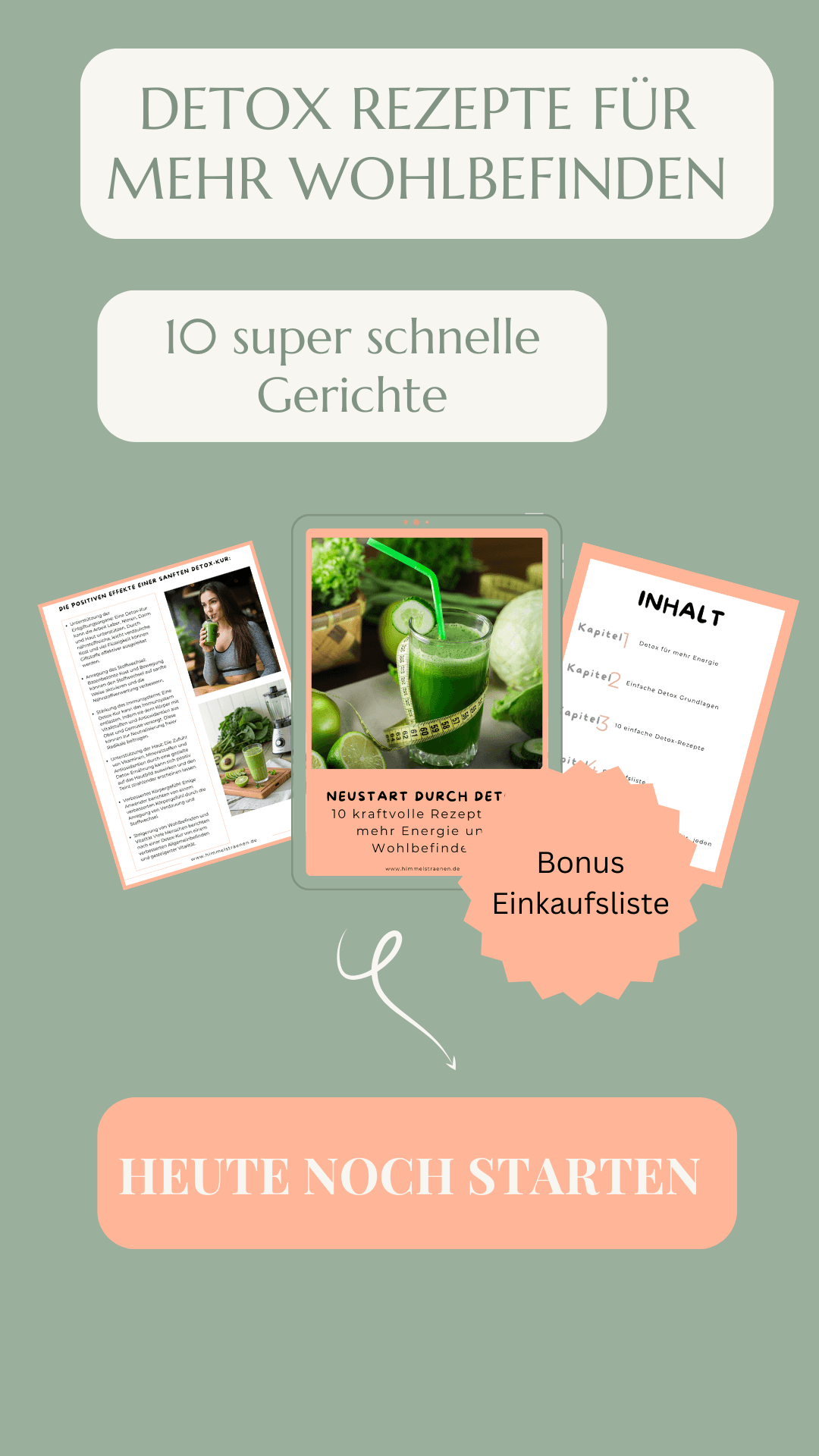 Von energielos zu energiegeladen: Mein 9-Tage-Neustart mit Clean 9
